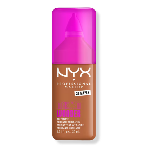 Load image 1 in gallery view. NYX Professional Makeup Make 'EM Wonder, 24H Soft Matte Foundation