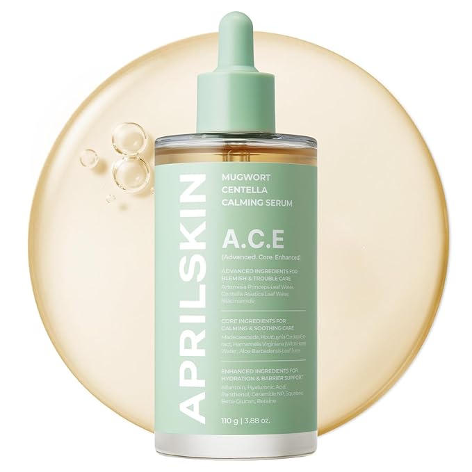 April Skin A.C.E Mugwort Centella Calming Serum