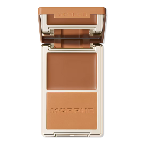 Load image 1 in gallery view. Morphe Cheek Thrills Bronze & Tone Duo