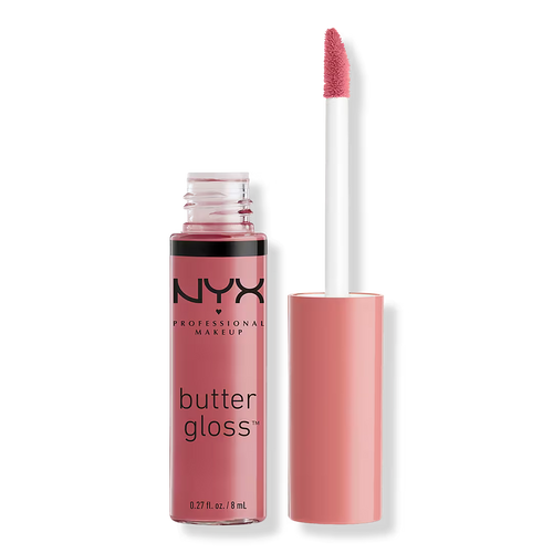 Load image 1 in gallery view. NYX Professional Makeup Butter Gloss Non-Sticky Lip Gloss