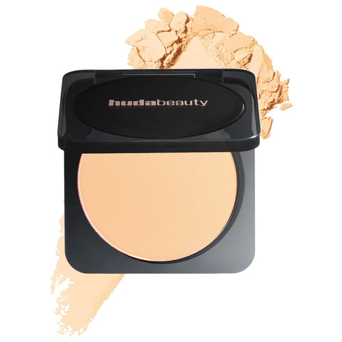 Load image 1 in gallery view. HUDA BEAUTY Easy Bake Airbrush Matte Pressed Setting Powder