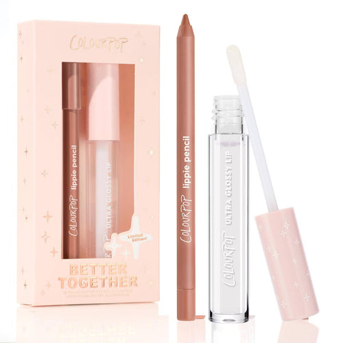 Load image 1 in gallery view. ColourPop Ultra Glossy Lip + Lippie Pencil Kit