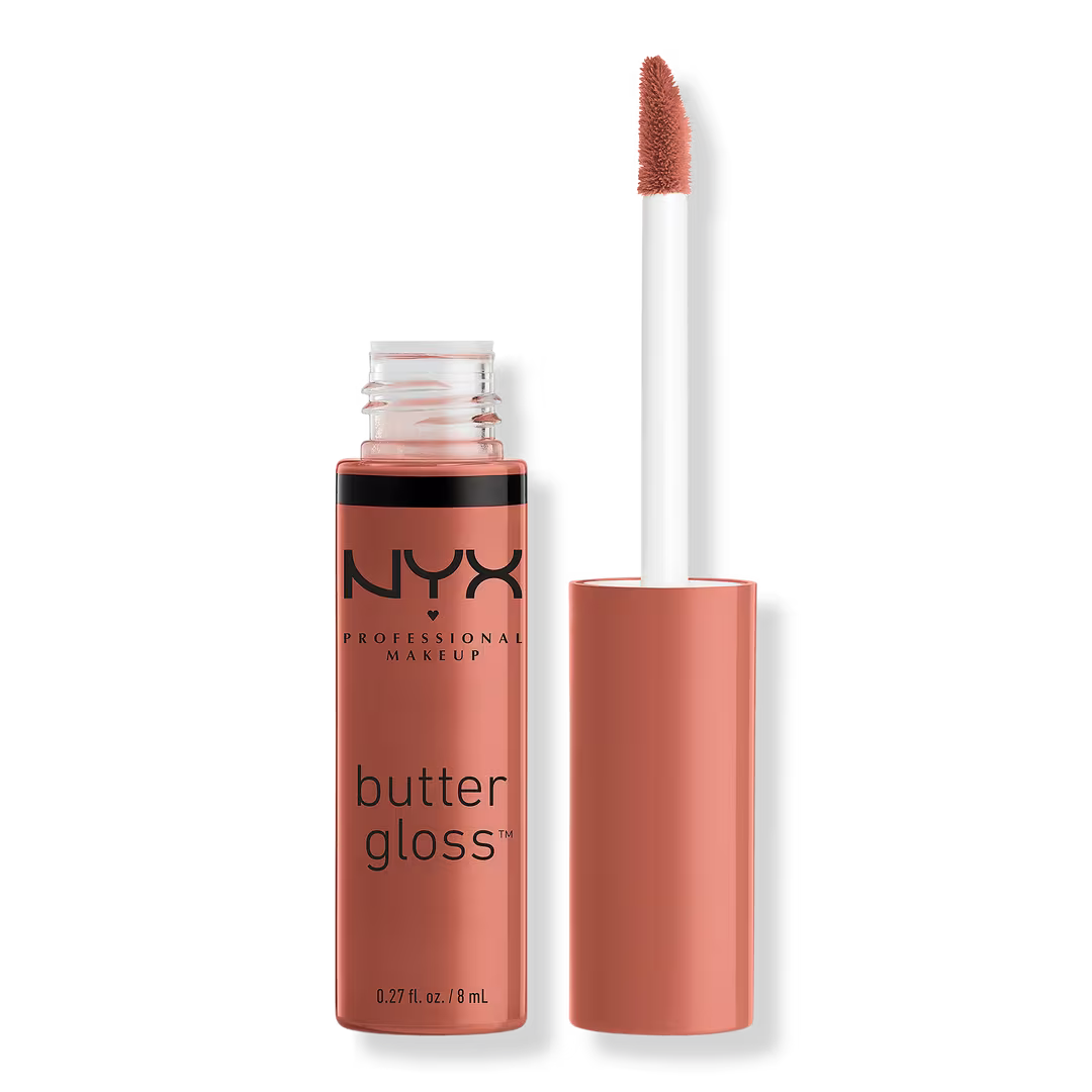 NYX Professional Makeup Butter Gloss Non-Sticky Lip Gloss