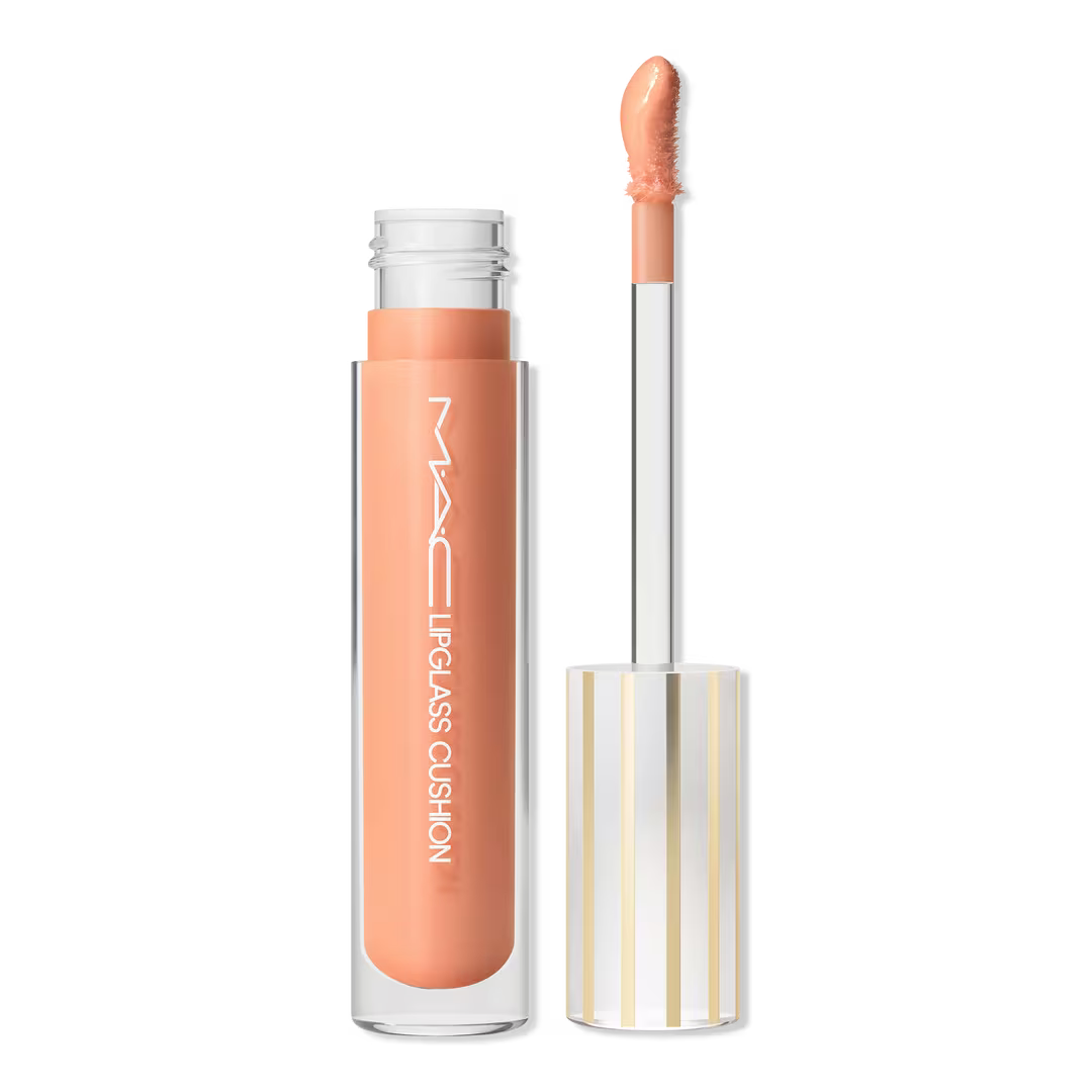 MAC Lipglass Cushion High-Pigment Lip Oil