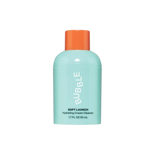 Load image 1 in gallery view. Bubble Soft Launch Hydrating Cream Cleanser