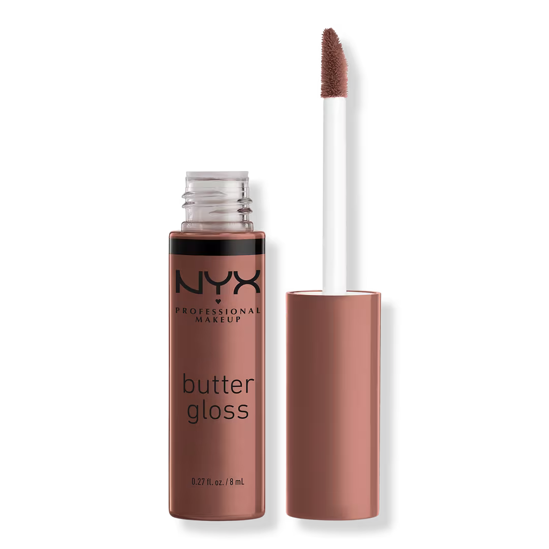 NYX Professional Makeup Butter Gloss Non-Sticky Lip Gloss