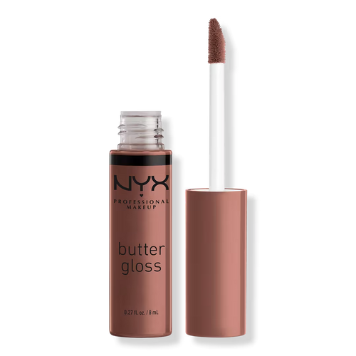 Load image 1 in gallery view. NYX Professional Makeup Butter Gloss Non-Sticky Lip Gloss