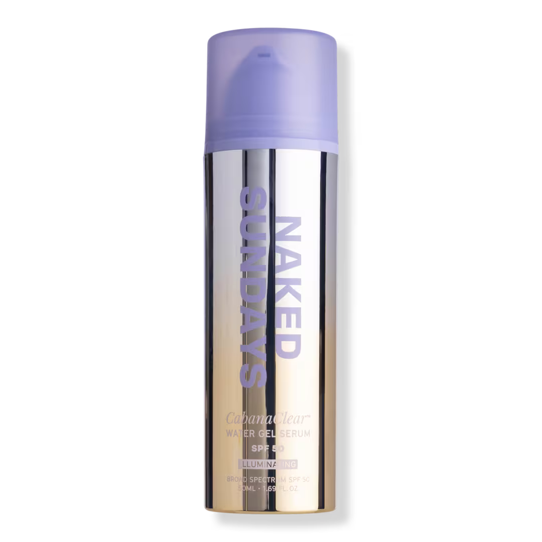Naked Sundays CabanaClear Illuminating Water Gel Serum SPF 50
