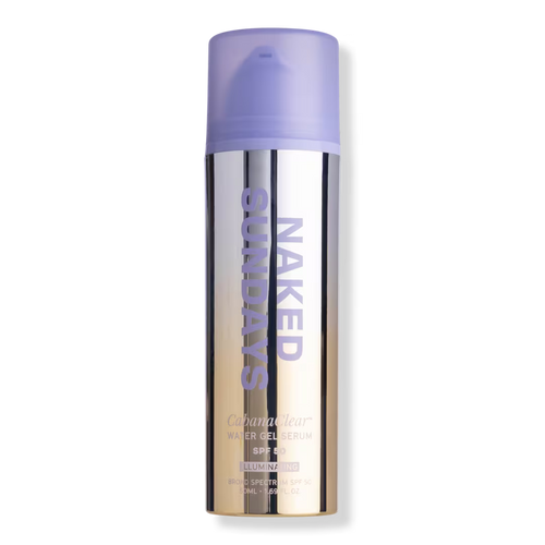 Load image 1 in gallery view. Naked Sundays CabanaClear Illuminating Water Gel Serum SPF 50