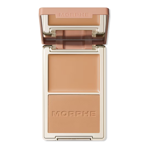 Load image 1 in gallery view. Morphe Cheek Thrills Bronze & Tone Duo