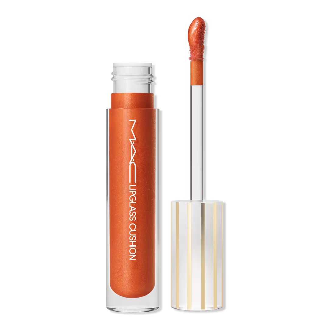 MAC Lipglass Cushion High-Pigment Lip Oil