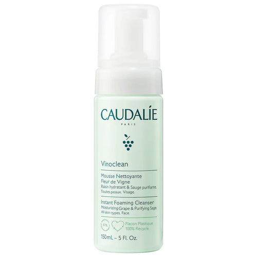 Load image 1 in gallery view. Caudalie Vinoclean Gentle Foam Cleanser