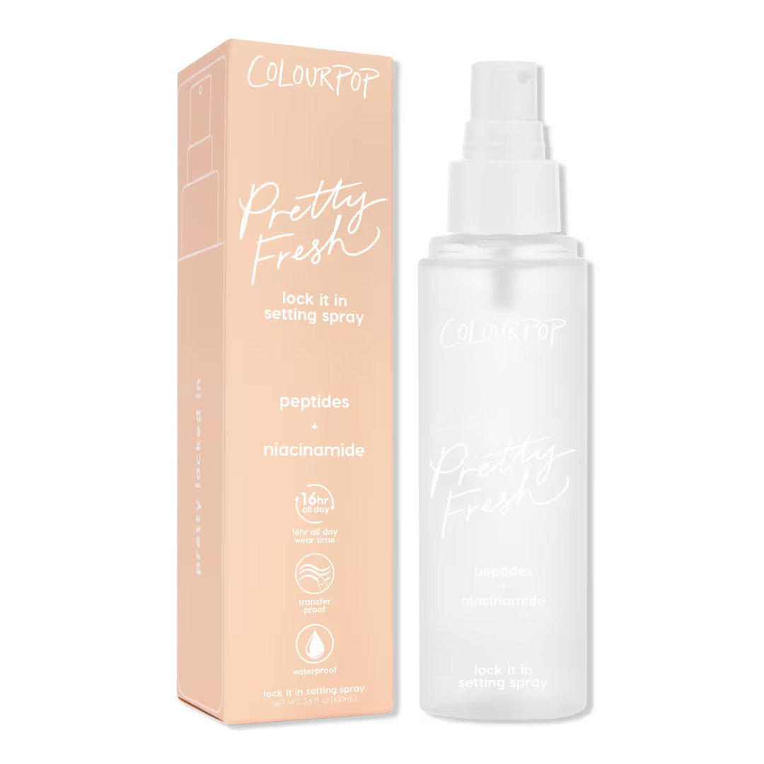 ColourPop Pretty Fresh Lock It In Setting Spray