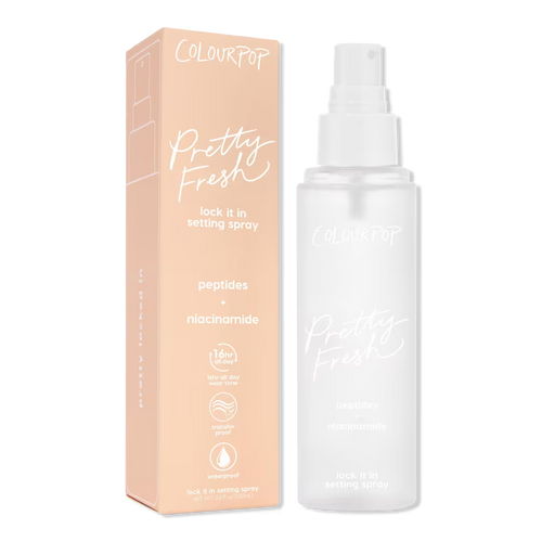 Load image 1 in gallery view. ColourPop Pretty Fresh Lock It In Setting Spray