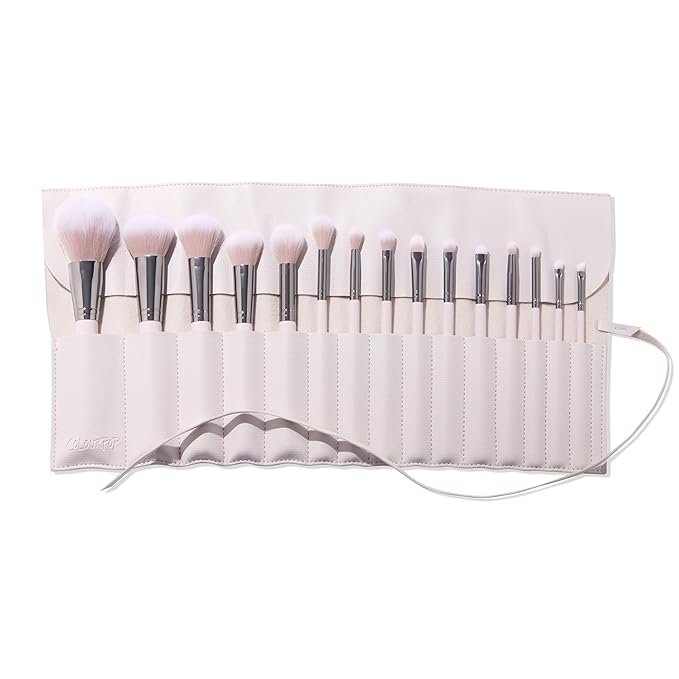 Colour Pop 15pc Brush & Eye Brush Set