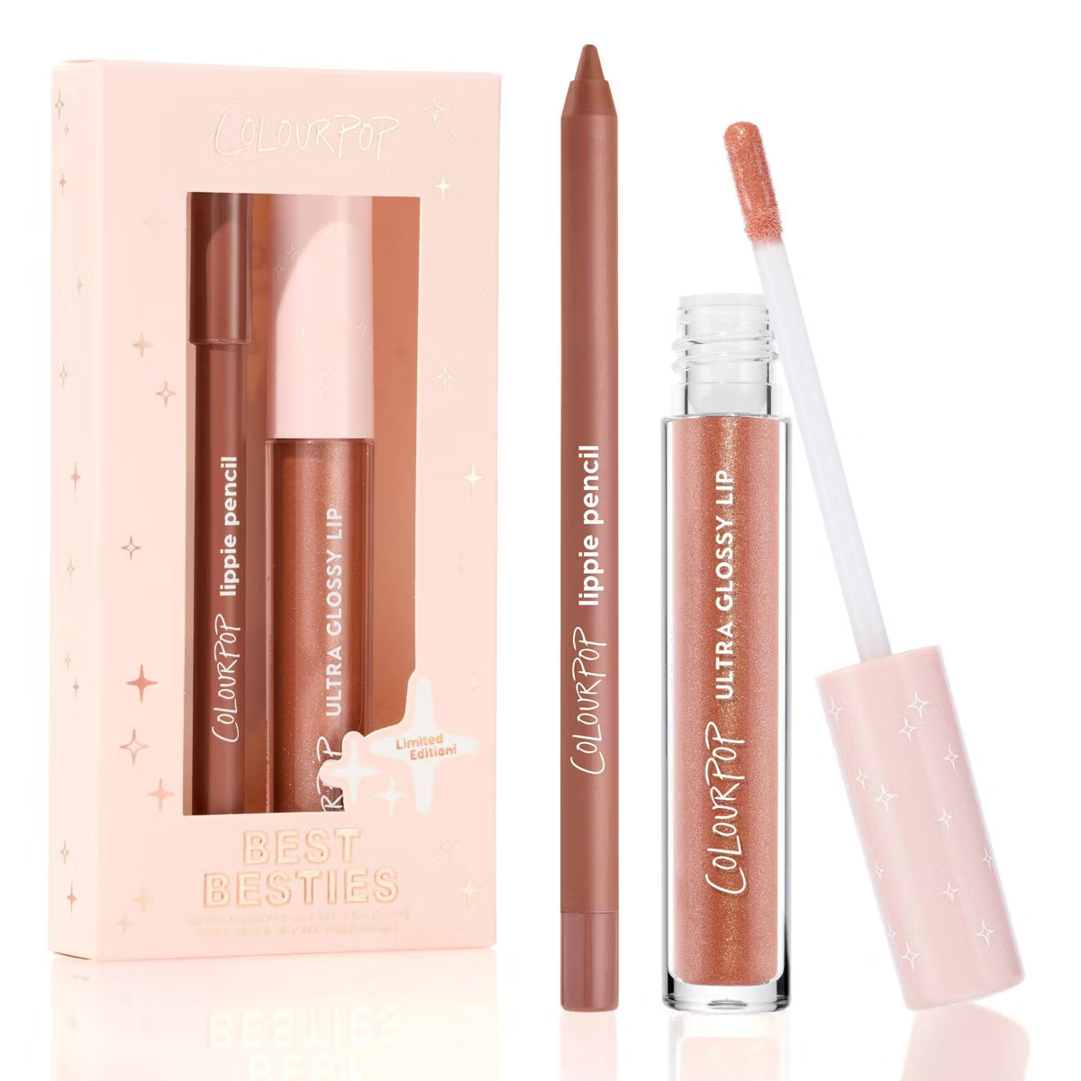 ColourPop Ultra Glossy Lip + Lippie Pencil Kit