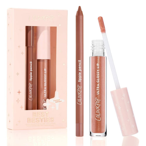 Load image 1 in gallery view. ColourPop Ultra Glossy Lip + Lippie Pencil Kit