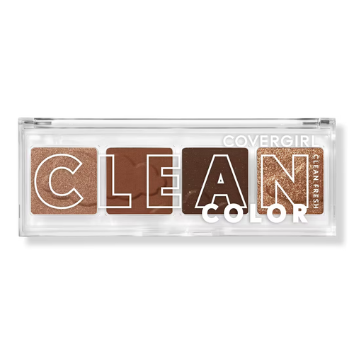 Load image 1 in gallery view. CoverGirl Clean Fresh Clean Color Eyeshadow