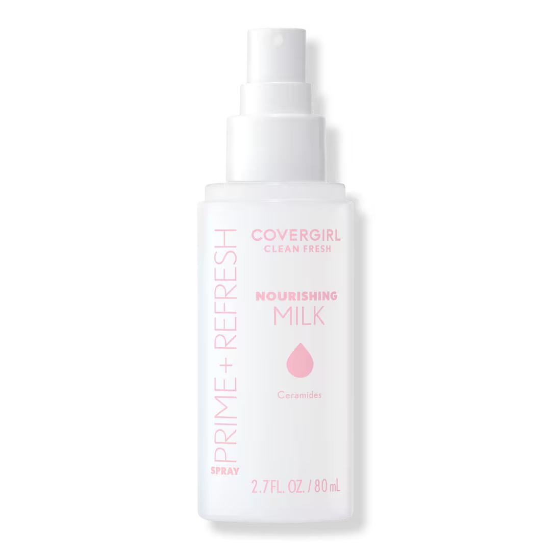 CoverGirl Clean Fresh Prime + Refresh Spray Nourishing Milk