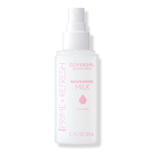 Load image 1 in gallery view. CoverGirl Clean Fresh Prime + Refresh Spray Nourishing Milk