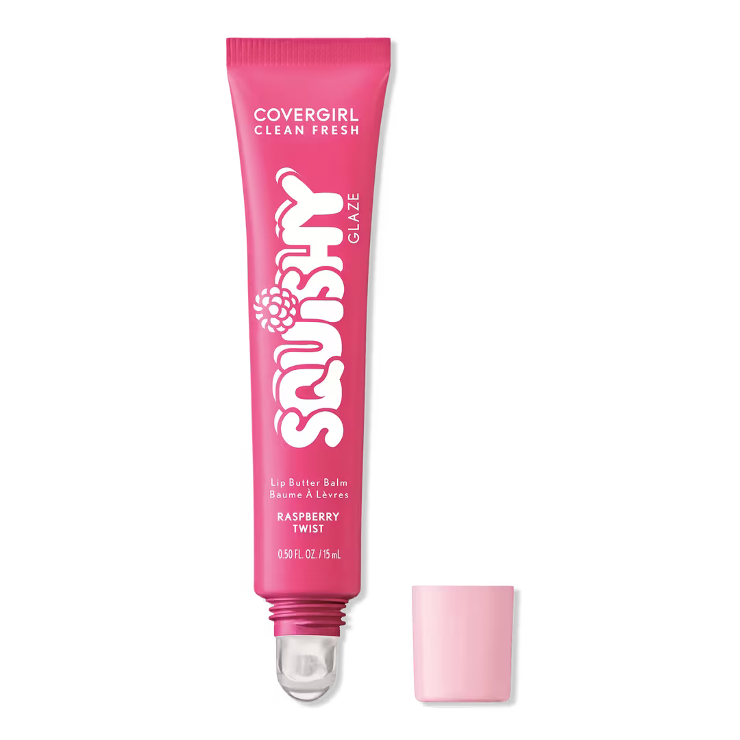 CoverGirl Clean Fresh Squishy Glaze Lip Butter Balm