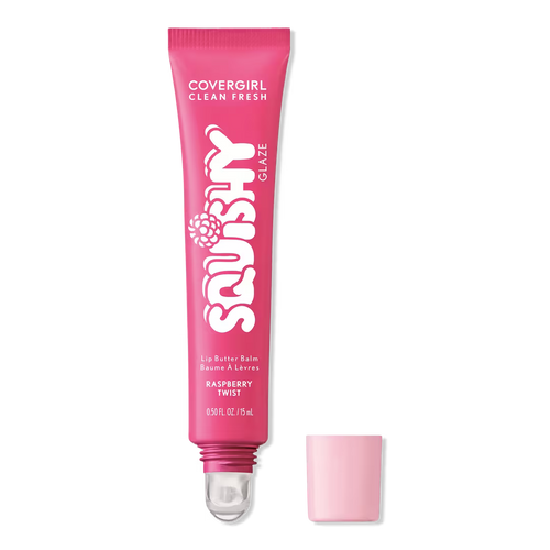 Load image 1 in gallery view. CoverGirl Clean Fresh Squishy Glaze Lip Butter Balm