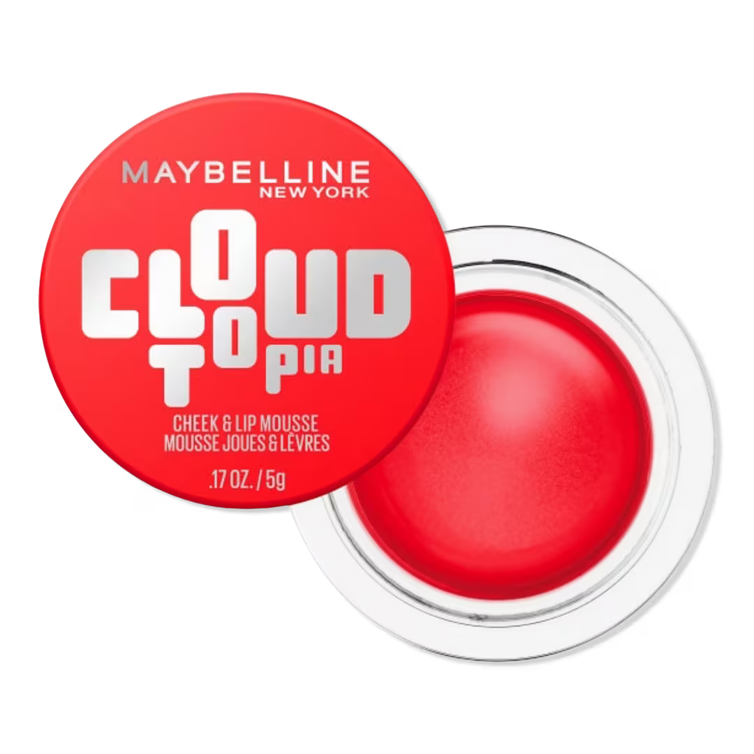 Maybelline Cloudtopia Cheek and Lip Mousse