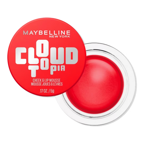 Load image 1 in gallery view. Maybelline Cloudtopia Cheek and Lip Mousse