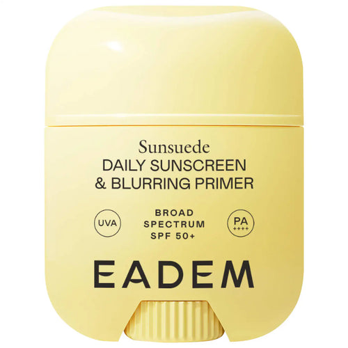 Load image 1 in gallery view. EADEM Sunsuede SPF 50+ Lightweight Sunscreen & Blurring Primer Stick