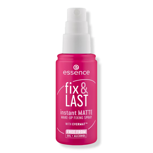 Load image 1 in gallery view. Essence Fix & Last Instant Matte Make-Up Fixing Spray