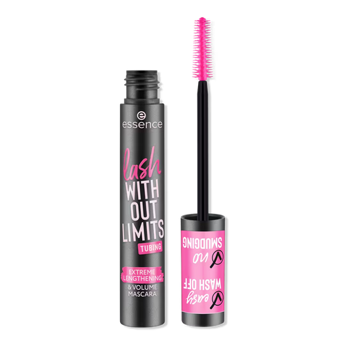 Load image 1 in gallery view. Essence Lash Without Limits Tubing Extreme Lengthening & Volume Mascara