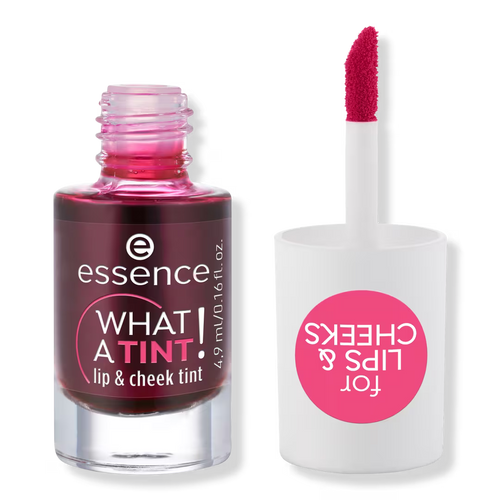 Load image 1 in gallery view. Essence What A Tint! Lip & Cheek Tint