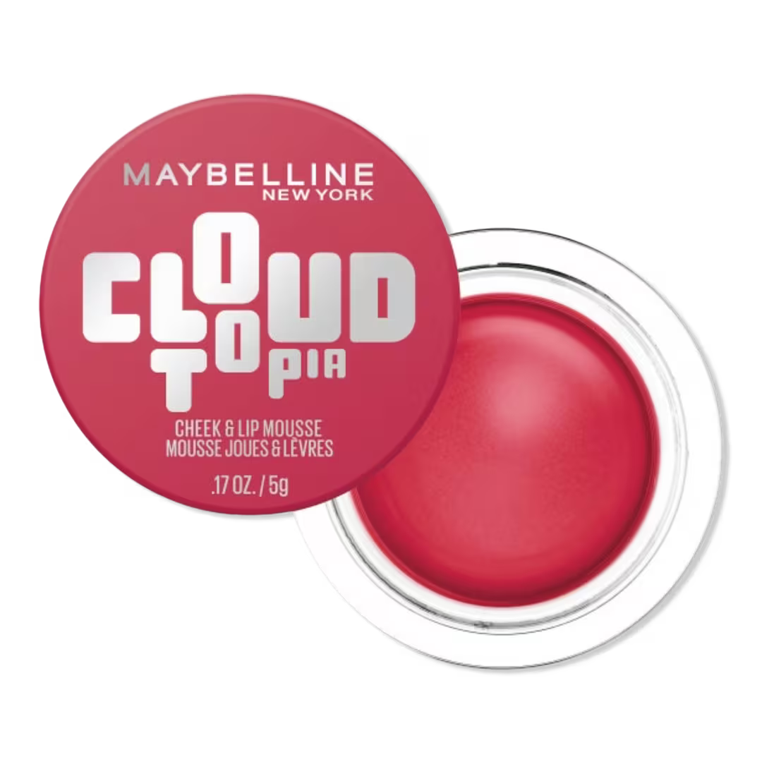 Maybelline Cloudtopia Cheek and Lip Mousse