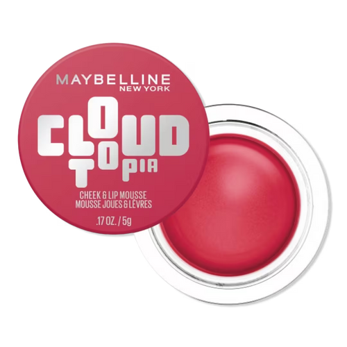 Load image 1 in gallery view. Maybelline Cloudtopia Cheek and Lip Mousse