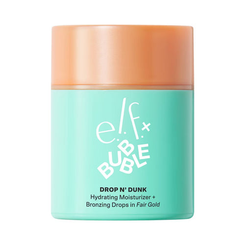 Load image 1 in gallery view. Bubble Skincare x e.l.f Drop N'Dunk Hydrating Moisturizer + Bronzing Drops