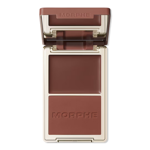 Load image 1 in gallery view. Morphe Cheek Thrills Bronze & Tone Duo