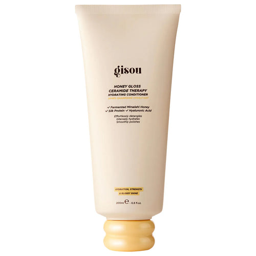 Load image 1 in gallery view. Gisou Honey Gloss Ceramide Therapy Hydrating Conditioner