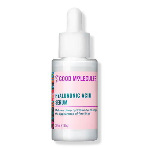 Load image 1 in gallery view. Good Molecules Hyaluronic Acid Serum