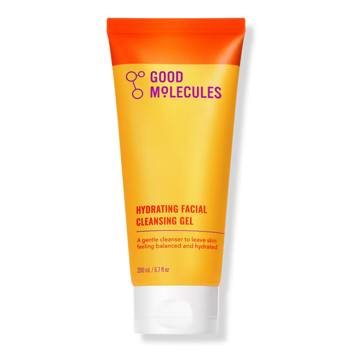 Load image 1 in gallery view. Good Molecules Hydrating Facial Cleansing Gel