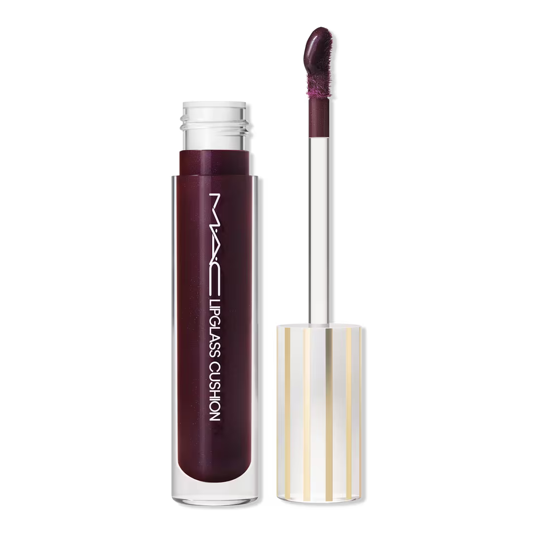 MAC Lipglass Cushion High-Pigment Lip Oil