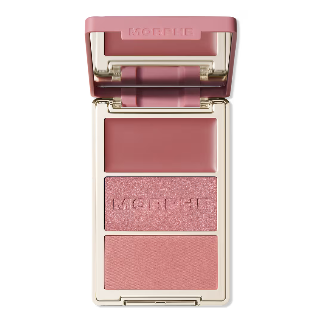 Morphe Cheek Thrills Multi-Finish Face Trio