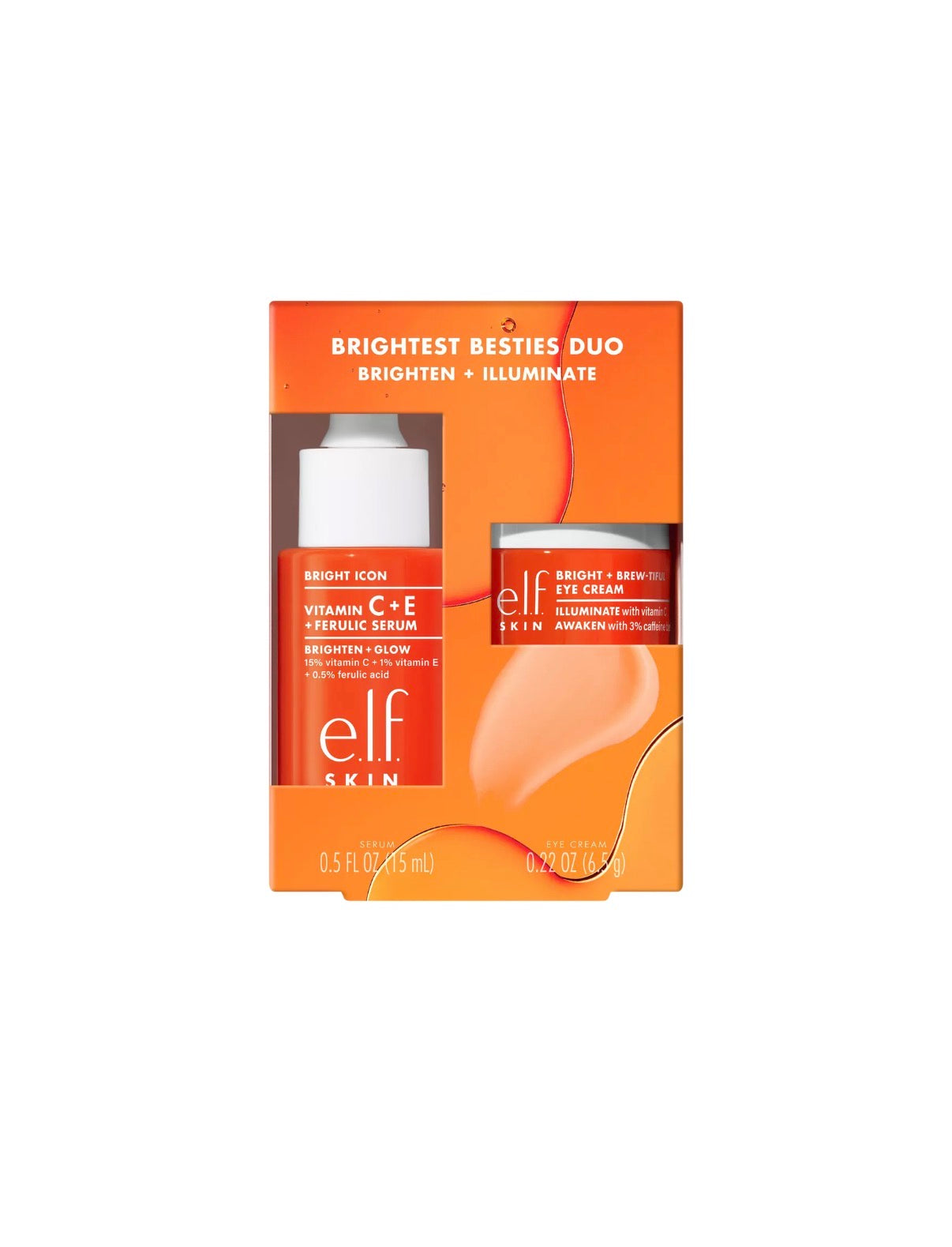 e.l.f Brightest Besties Duo Brighten + Illuminate