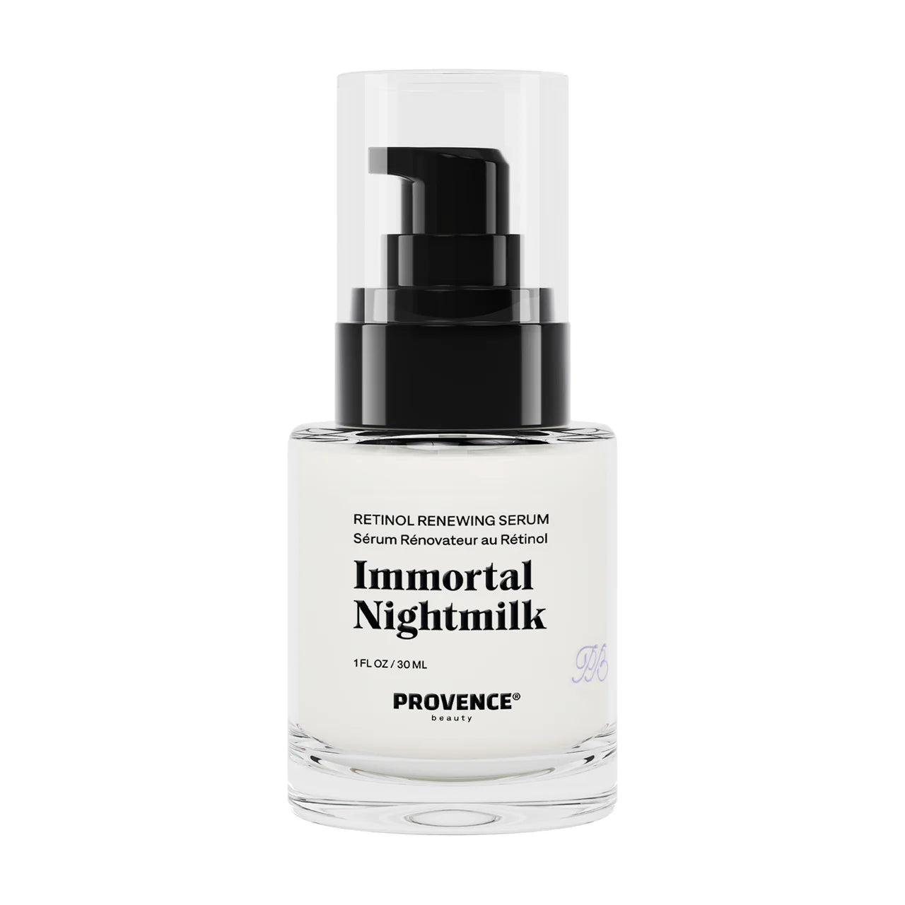 Provence Beauty Immortal Nightmilk Retinol Renewing Serum