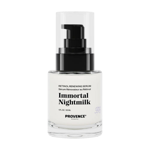 Load image 1 in gallery view. Provence Beauty Immortal Nightmilk Retinol Renewing Serum
