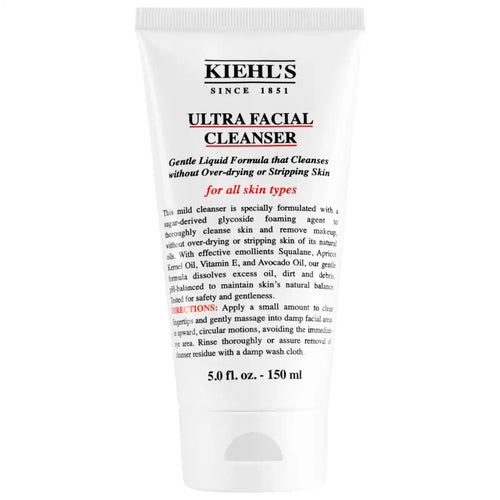 Load image 1 in gallery view. Kiehl's Since 1851 Ultra Facial Gentle Face Cleanser