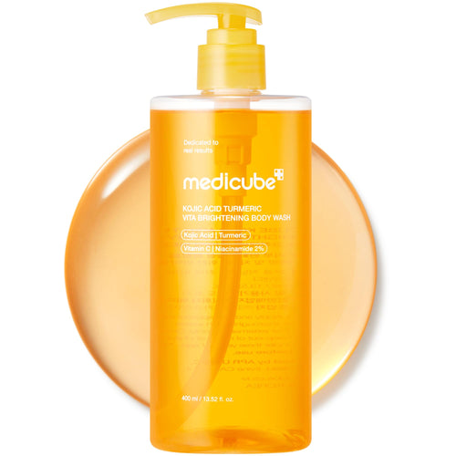 Load image 1 in gallery view. medicube Kojic Acid Turmeric Brightening Body Wash