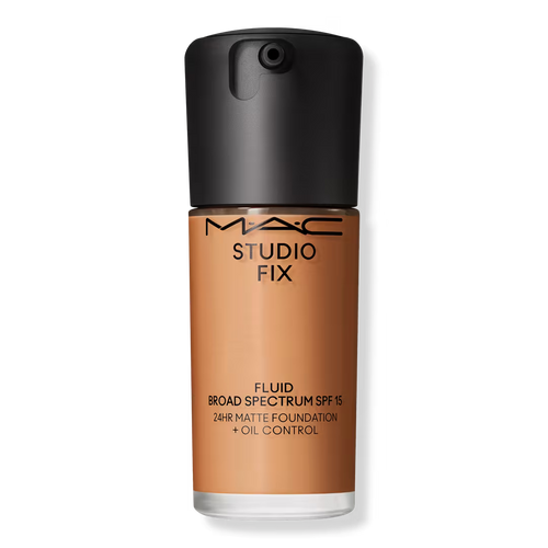 Load image 1 in gallery view. MAC Studio Fix Fluid SPF15 24HR Matte Foundation + Oil Control
