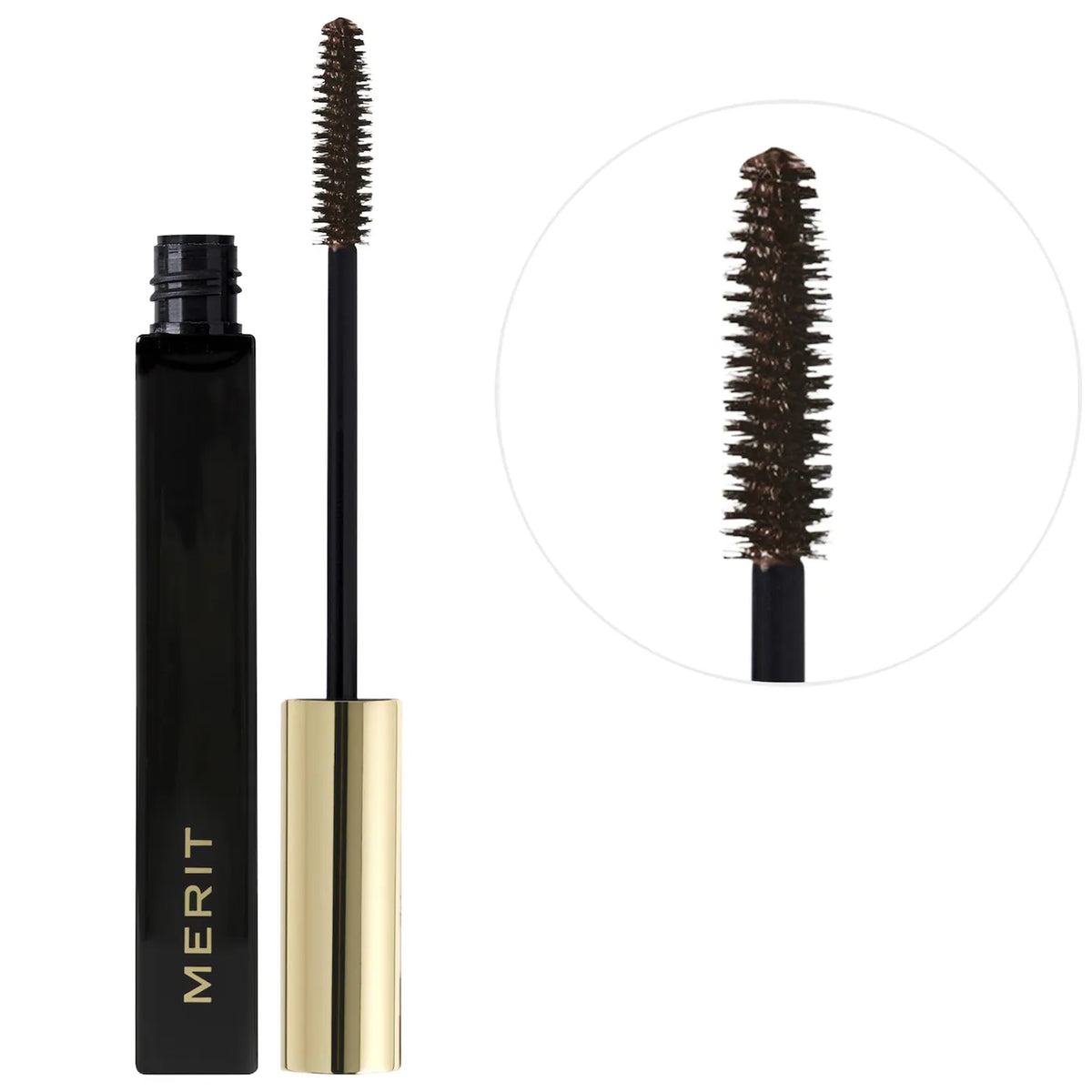 MERIT Clean Lash Lengthening Tubing Mascara