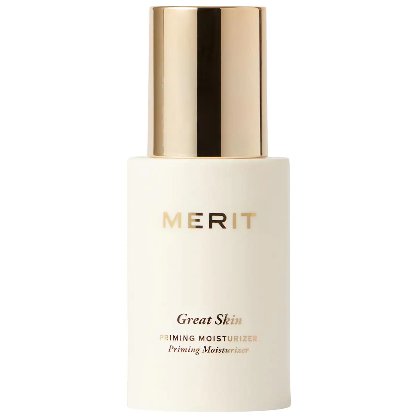 MERIT Great Skin Priming And Firming Moisturizer