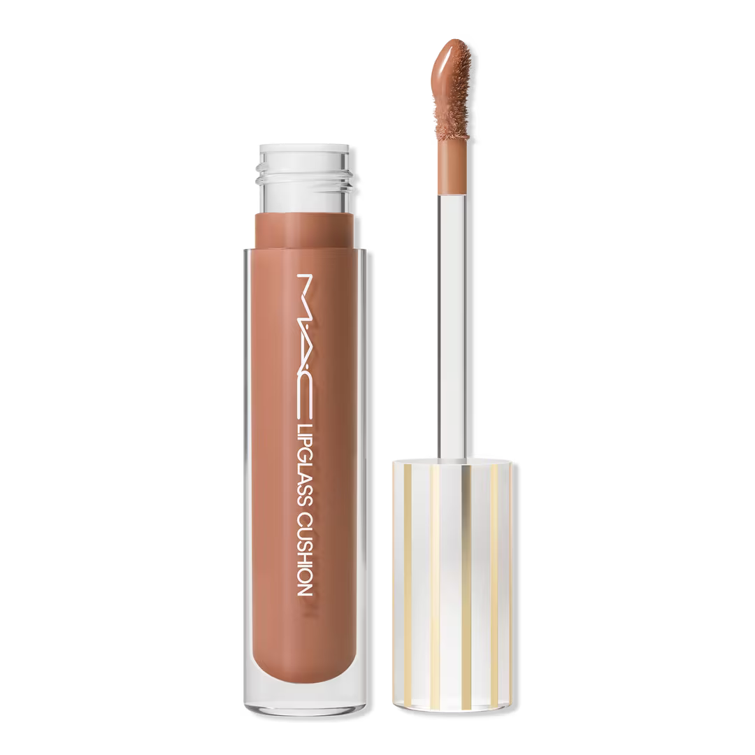 MAC Lipglass Cushion High-Pigment Lip Oil